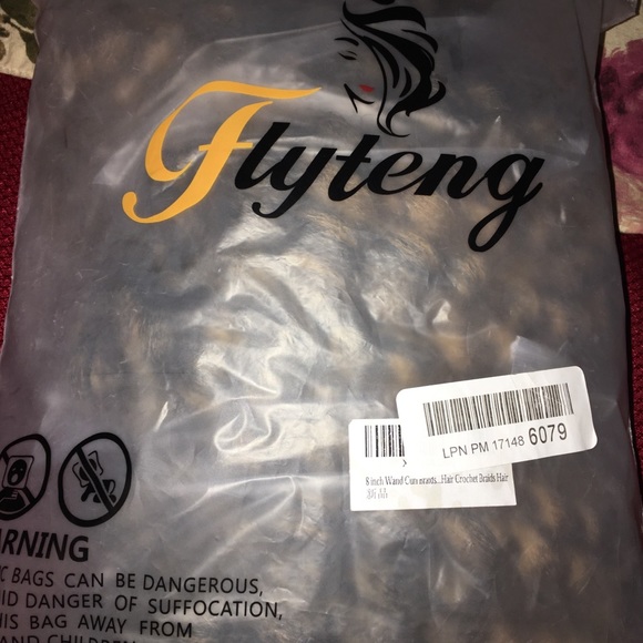 Flyteng 8 inch curl ombré braiding hair - Picture 5 of 6